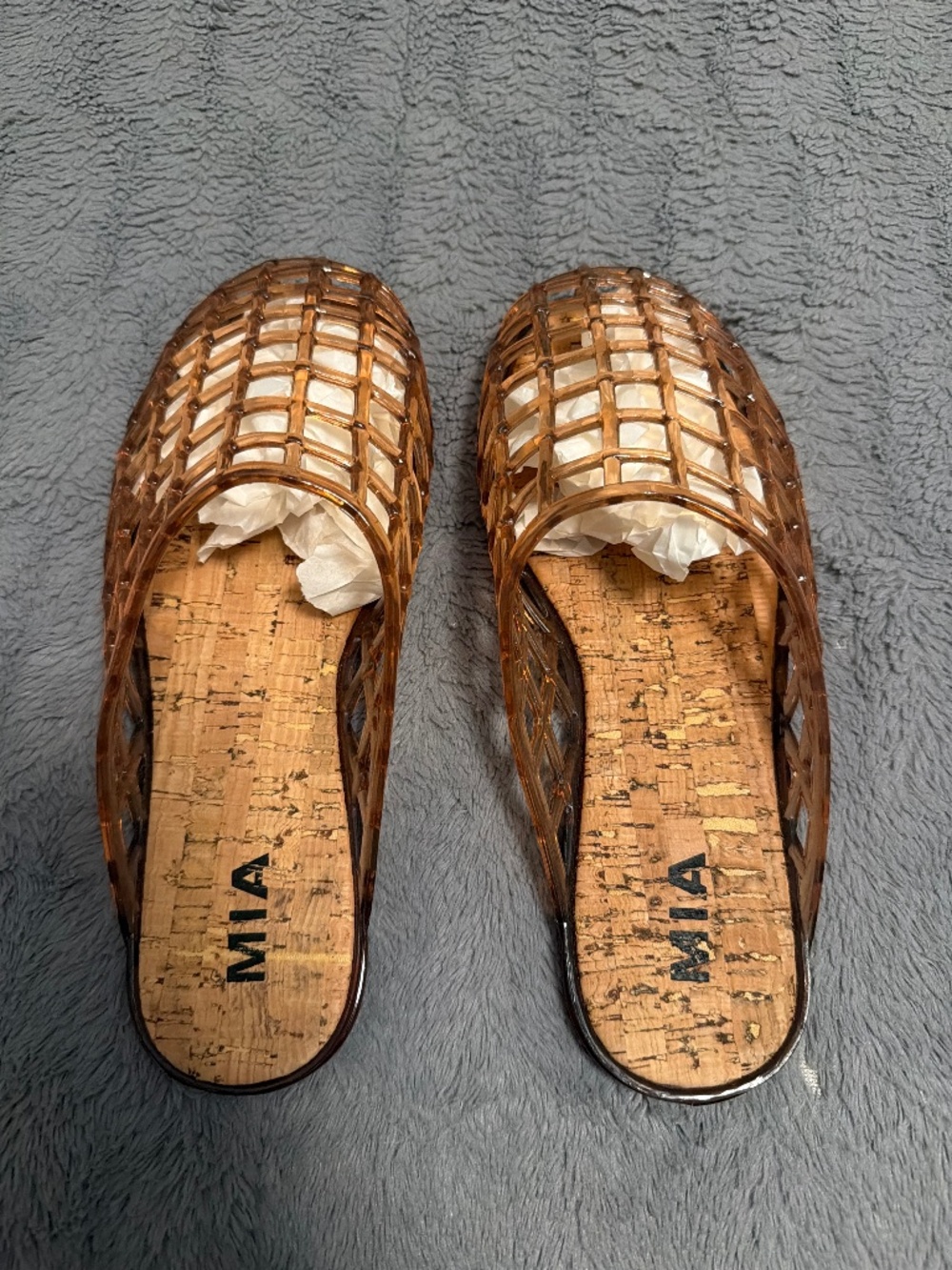 Mia jelly sandals